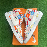 Nike Patch Work Blazers Size 10.5