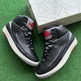 Jordan Black Cement 2s Size 9.5