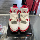 Jordan Fire Red 4s Size 7Y