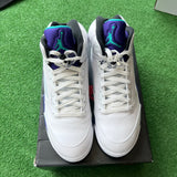Jordan Grape 5s Size 10