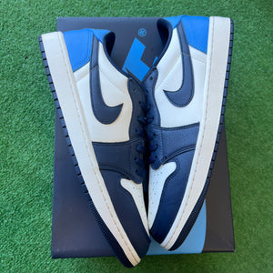 Jordan Obsidian Low 1s Size 13