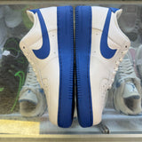 Nike White Blue Air Force 1s Size 11