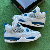 Jordan Military Blue 4s Size 10