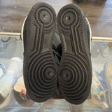Nike Supreme Black Air Force 1s Size 12