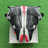 Jordan Reimagined Bred 4s Size 13