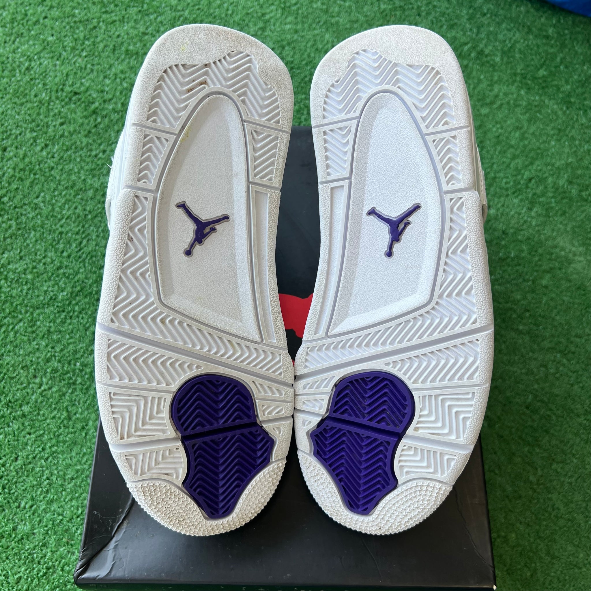 Jordan Metallic Purple 4s Size 6Y – My Cuzin Vintage