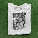 Vintage Buffalo Sabres Rick Martin Tee Size XL
