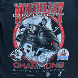 Vintage Buffalo Sabres Tee Size M