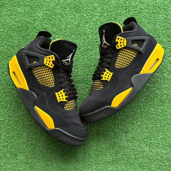 Jordan Thunder 4s Size 9.5
