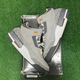 Jordan Cool Grey 3s Size 13