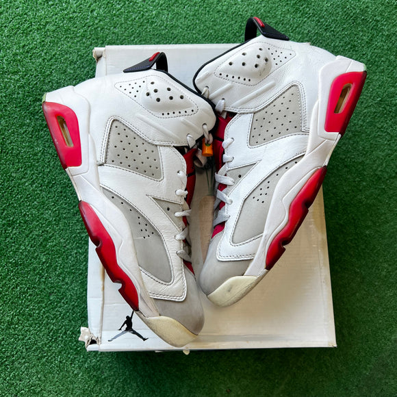 Jordan Hare 6s Size 10
