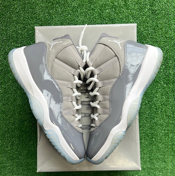 Jordan Cool Grey 11s Size 8