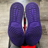Jordan Court Purple 1s Size 11