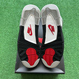 Jordan White Cement 4s Size 11