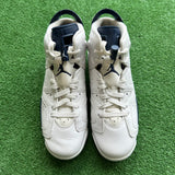 Jordan Midnight Navy 6s Size 7Y