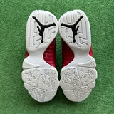 Jordan Gym Red 9s Size 8