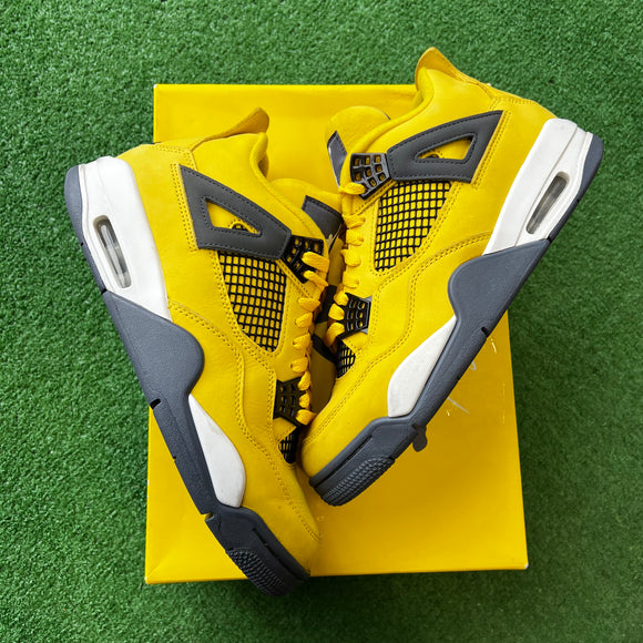 Jordan Lightning 4s Size 8.5