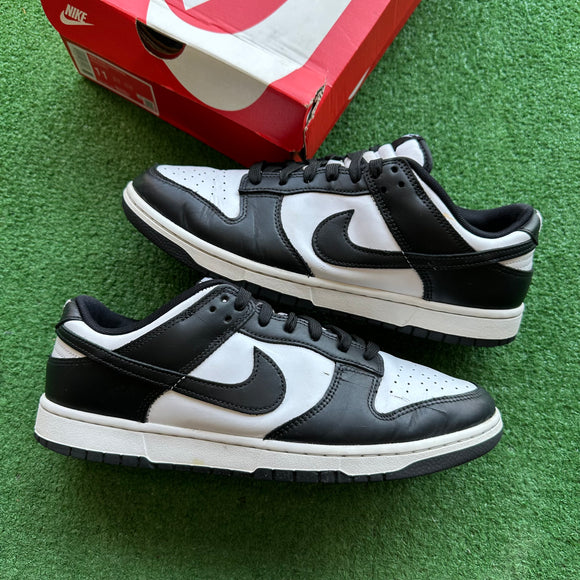 Nike Panda Low Dunk Lows Size 11