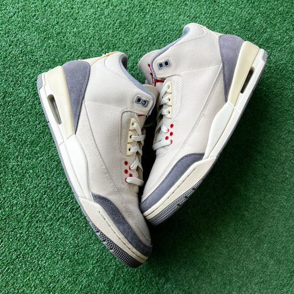 Jordan Muslin 3s Size 11
