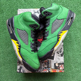 Jordan Green Apple 5s Size 9.5