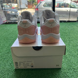 Jordan Legend Pink Low 11s Size 6.5W/5M