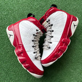 Jordan Cherry 9s Size 10