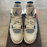 Jordan Military Blue 4s Size 10