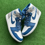 Jordan True Blue 1s Size 11.5