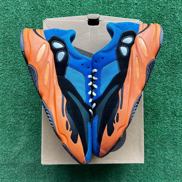 Yeezy Bright Blue 700s Size 12
