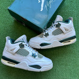 Jordan Oxidized Green 4s Size 5Y