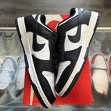 Nike Black White Dunk Size 11.5