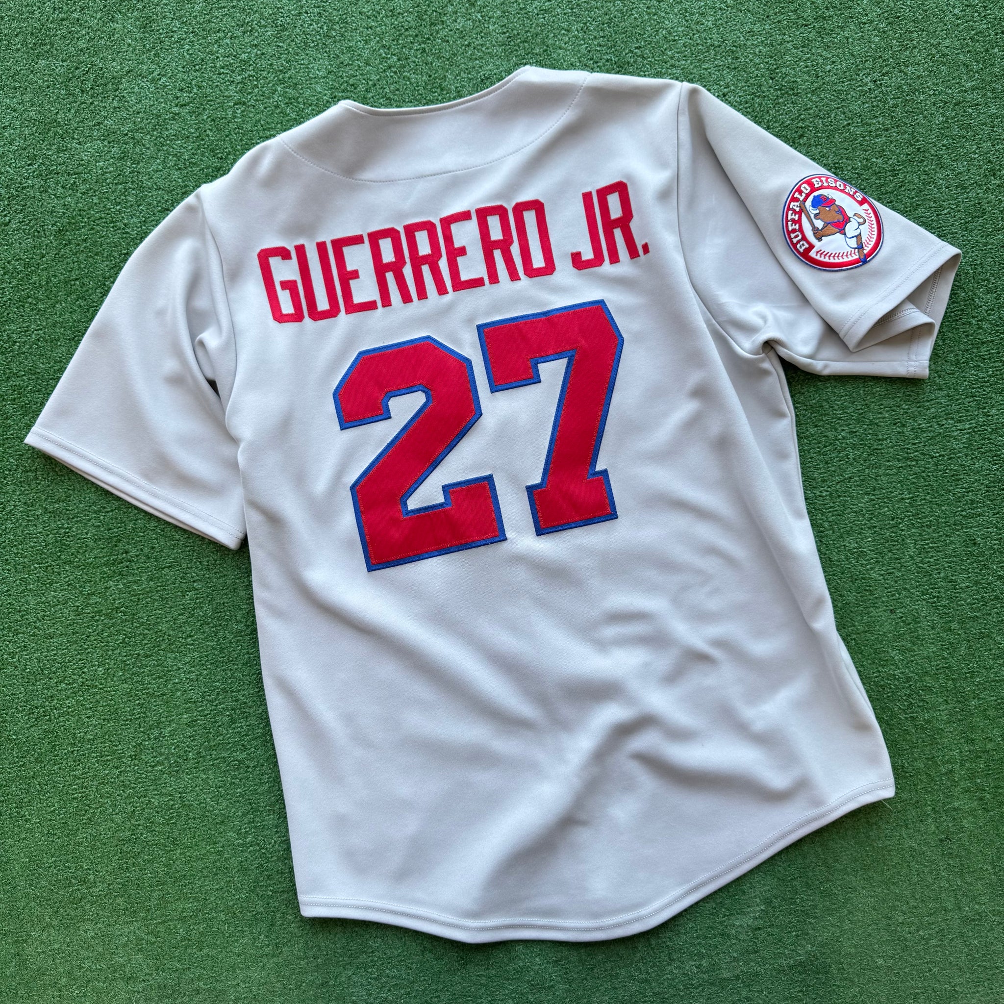 Buffalo Bisons Vladimir Guerrero Jr Jersey Size XL – My Cuzin Vintage