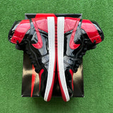 Jordan Patent Bred 1s Size 13