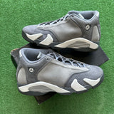 Jordan Flint Grey 14s Size 6.5Y