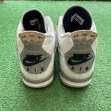 Jordan White Cement 4s Size 9.5