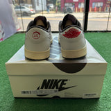 Jordan Travis Scott Reverse Mocha Low 1s Size 12