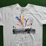Vintage Buffalo Bisons Pilot Field Crewneck Size XL