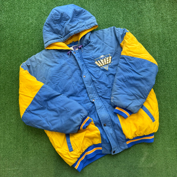 Vintage Buffalo Sabres Jacket Size XL