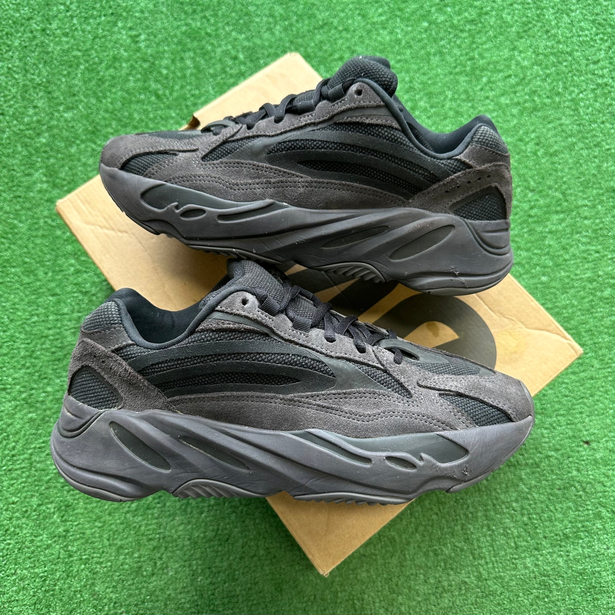 adidas gazelle silver green womens Shop Black Mens adidas adidas Yeezy Boost 700 Lace Up Sneakers – Shoebacca
