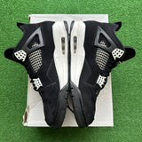 Jordan White Thunder 4s Size 9.5