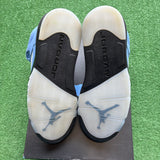 Jordan UNC 5s Size 10.5
