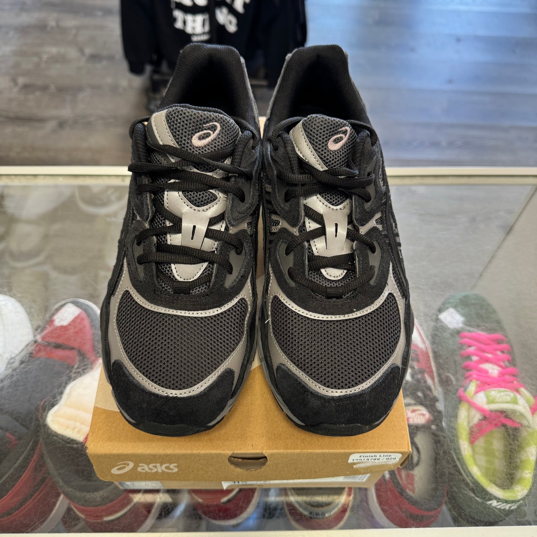 Asics Graphite Grey Black Gel-NYC Size 10 – My Cuzin Vintage