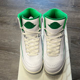 Jordan Lucky Green 2s Size 11.5