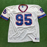 Vintage Buffalo Bills Bryce Paup Jersey Size XL