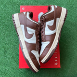 Nike Cacao Wow Low Dunks Size 9W/7.5M