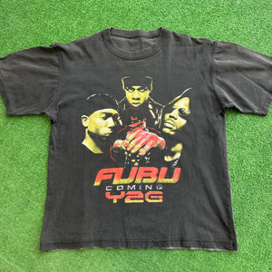 Vintage 99’ Fubu Y2G Murder Inc Rap Tee Size  M/L