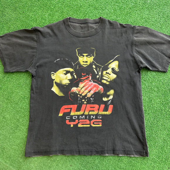 Vintage 99’ Fubu Y2G Murder Inc Rap Tee Size  M/L