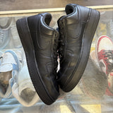 Nike Supreme Black Air Force 1s Size 10.5