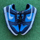 Nike University Blue White Low Dunks Size 5Y