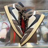 Jordan Mocha 1s Size 12